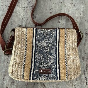 SAKROOTS BOHEMIAN CROSS BODY BAG